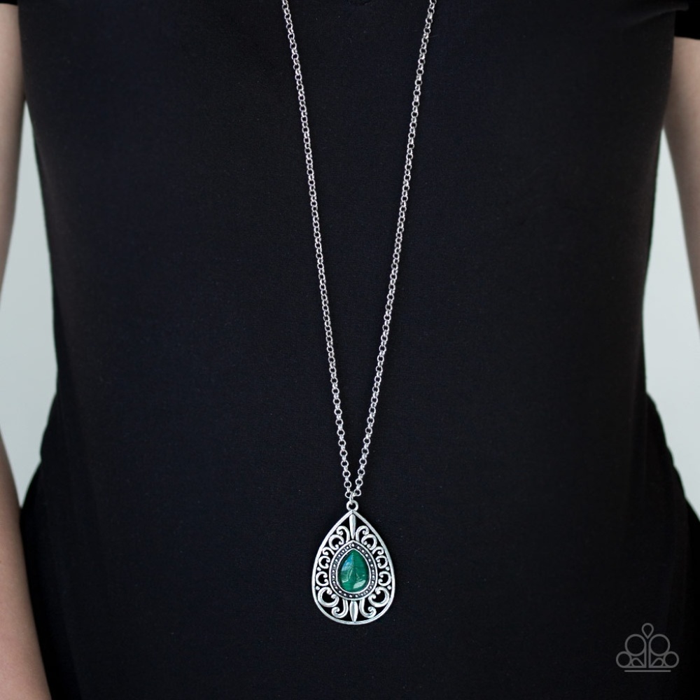 Modern Majesty - Green